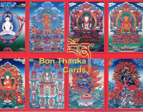 Bon Thanka Cards book cover
