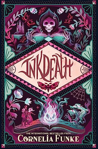 INKHEART TRILOGY #3: INKDEATH book cover