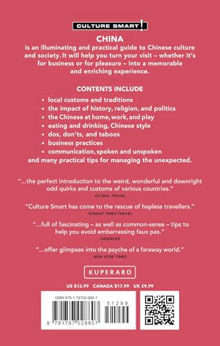 China - Culture Smart!: The Essential Guide to Customs & Culture