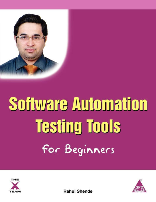 Software Automation Testing Tools for Beginners book cover
