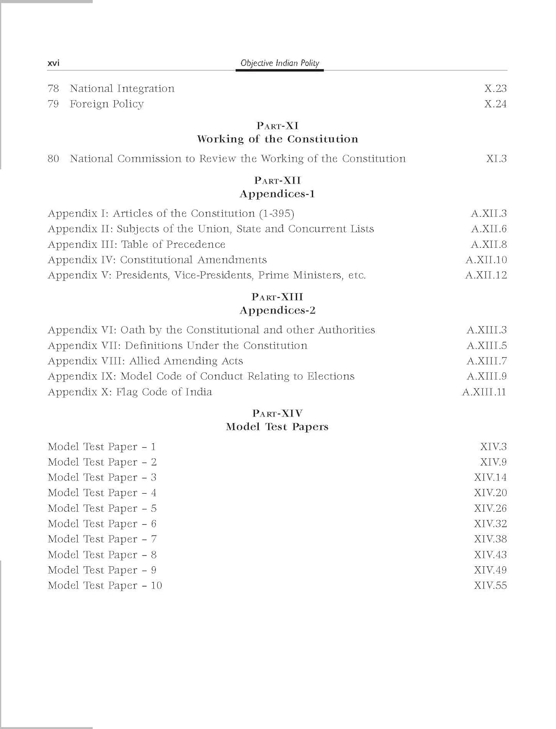 Objective Indian Polity (English), 2e by M Laxmikanth for UPSC CSE Prelims 2026 | 13 new chapters | 1650 Topicwise Practice Questions covering the entire syllabus | 10 Model Test Papers