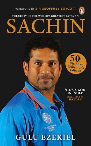Sachin: The Story of the Worlds Greatest Batsman book cover