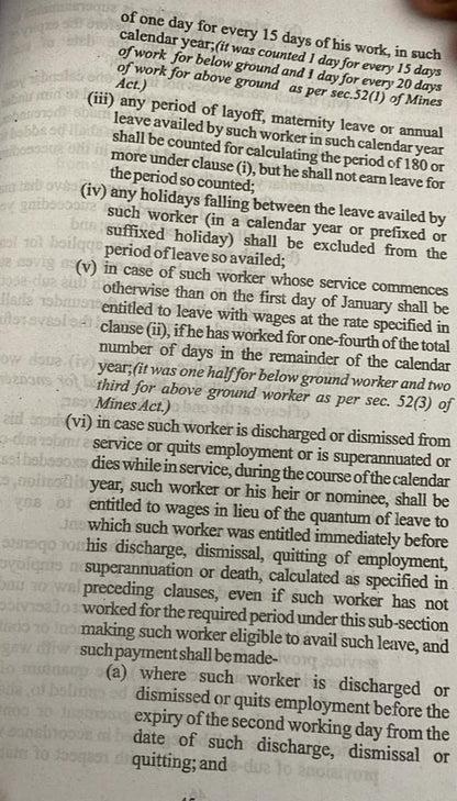 OSHWCC-2020, The Occupational Safety, Health and working conditions Code-2020, Mining Book, Mining Exam Book, DGMS Exam,1st &2nd Class, Overman, ... Exam, Seema Prakashan, J K Jaiswal