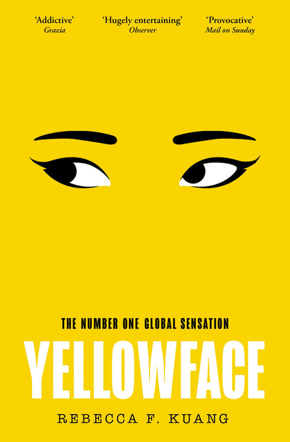 Yellowface: The instant #1 Sunday Times bestseller and Reese Witherspoon Book Club pick from author R.F. Kuang (colour may vary)