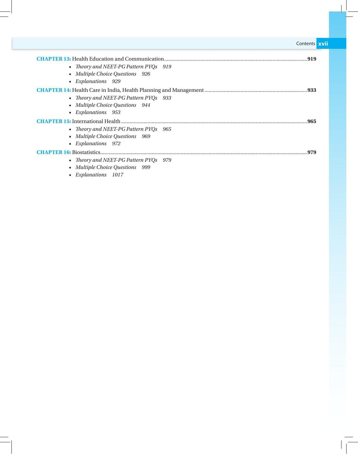Review of Preventive and Social Medicine (Including Biostatistics), 16/E - A must have PSM book for NEET PG, INI-CET and FMGE | PYQs (2005-2025) and Image-Based MCQs (2012-2025): 1