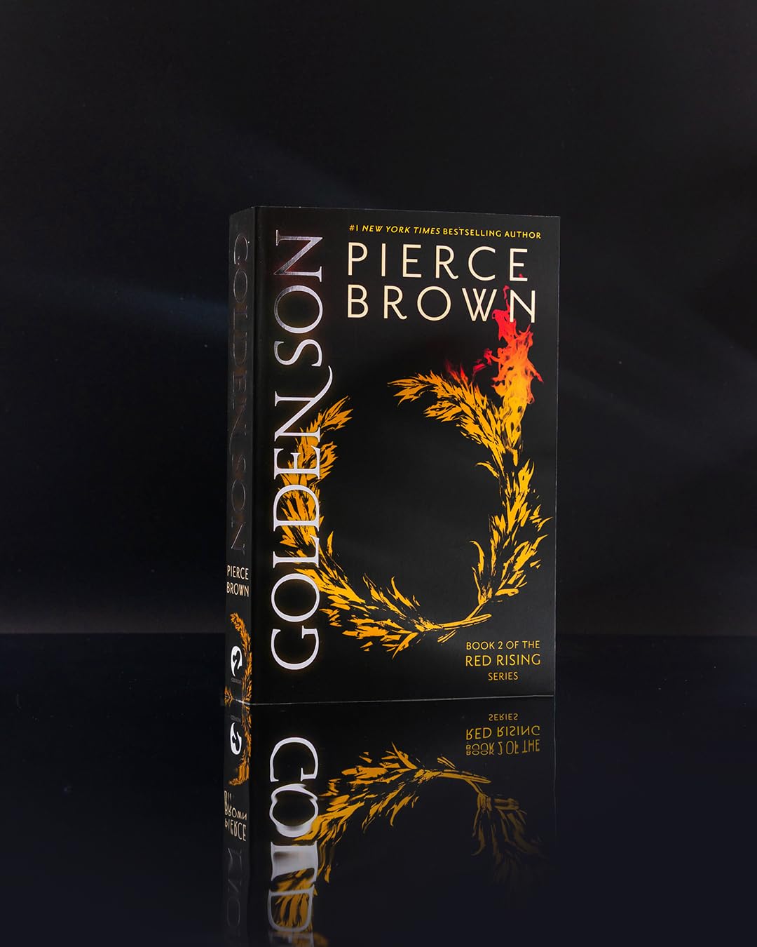 GOLDEN SON (RED RISING TRILOGY: BOOK 2)