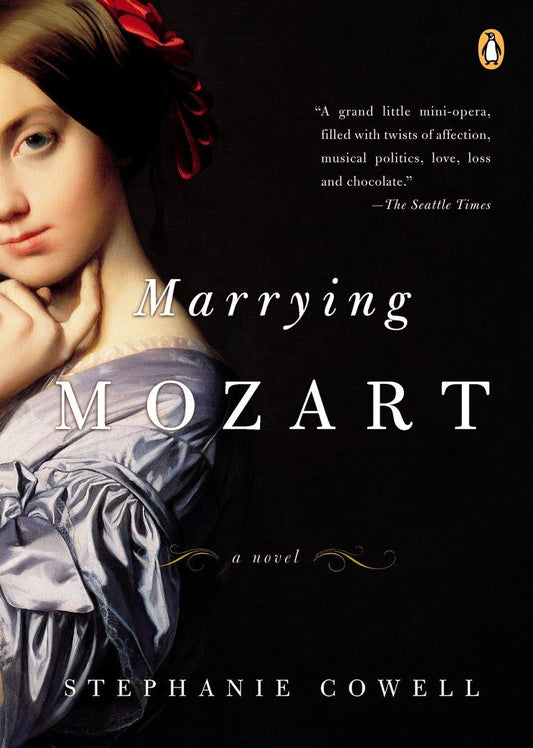 Marrying Mozart book cover