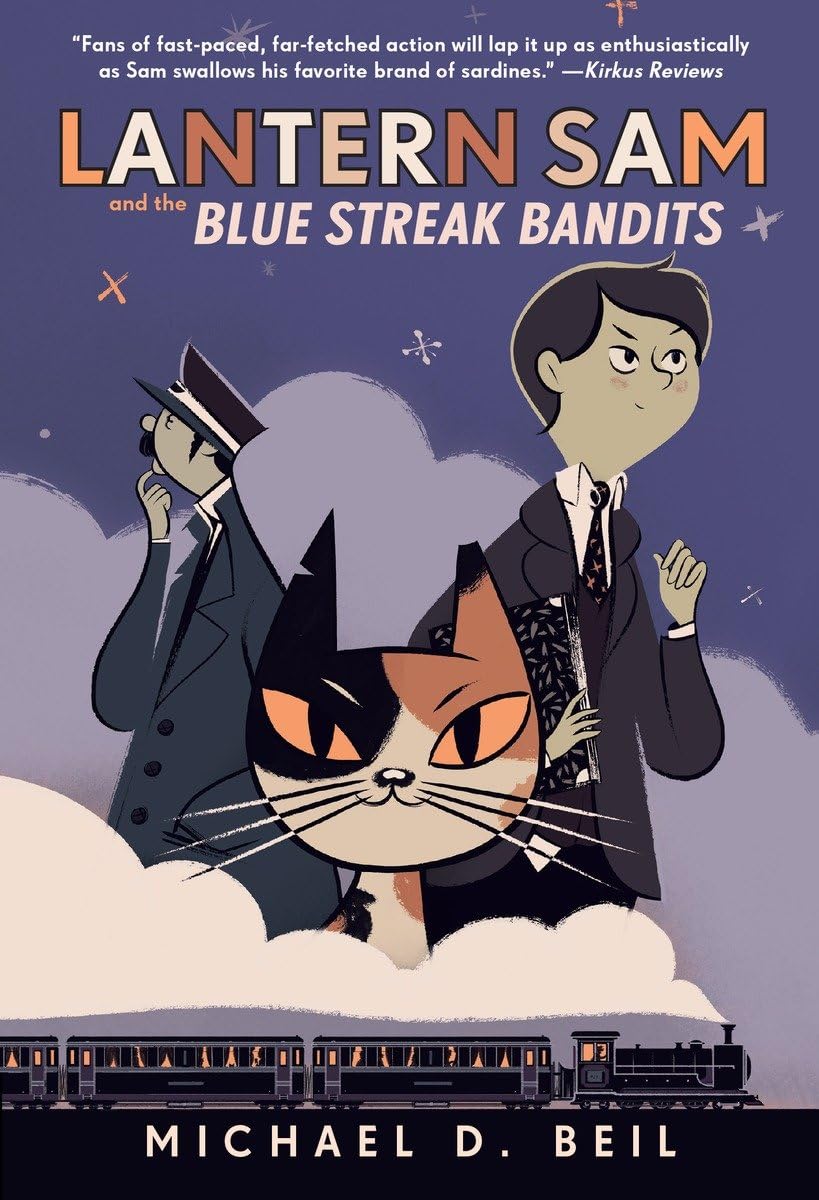 Lantern Sam and the Blue Streak Bandits book cover