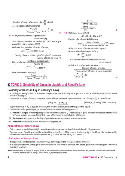 Arihant ISC Question Bank Class 12 Chemistry For Board Exam 2027 | 26 Years Chapterwise & Topicwise PYQs (2026–2001) with Detailed Step-by-Step Solutions, Examiner's Comments, Tips & 3 Sample Papers