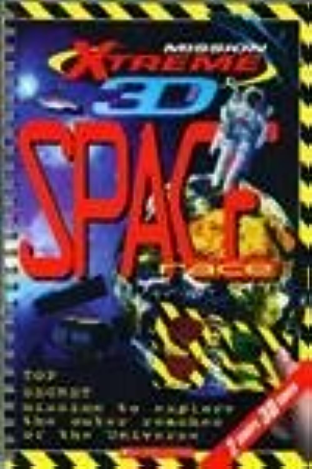 Mission Xtreme 3d Space Race book cover