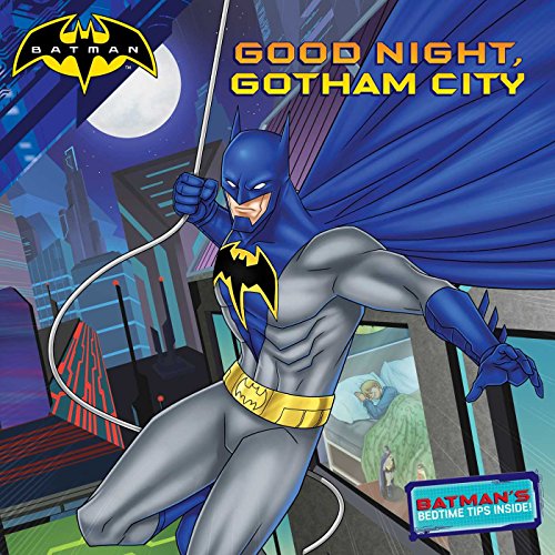 Good Night, Gotham City (Batman) book cover