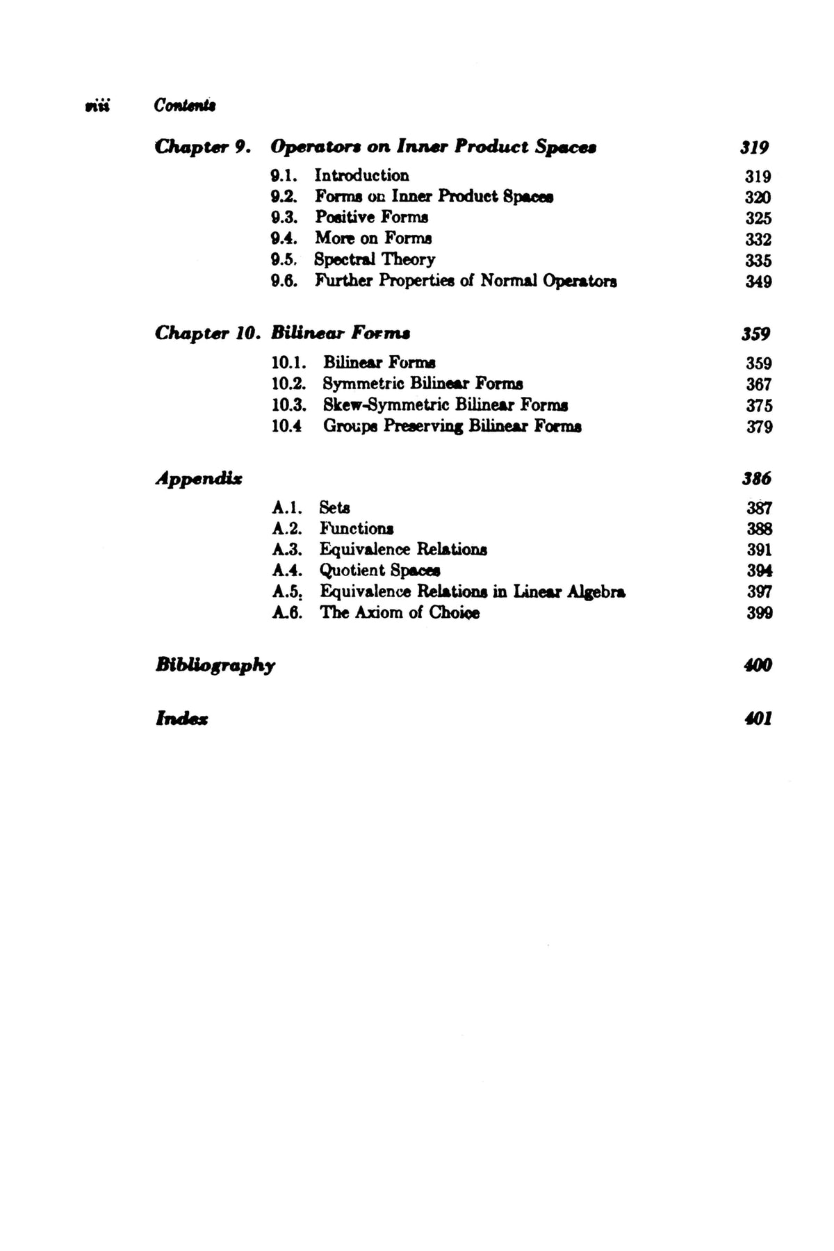 Linear Algebra 2e