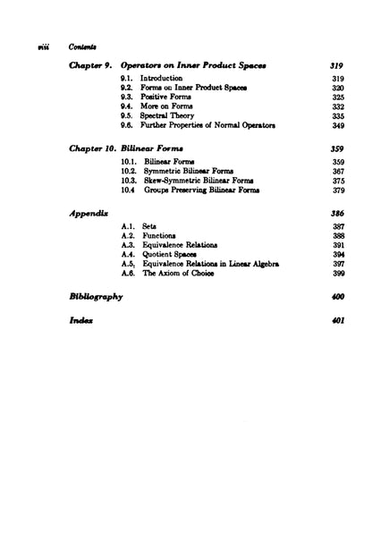 Linear Algebra 2e