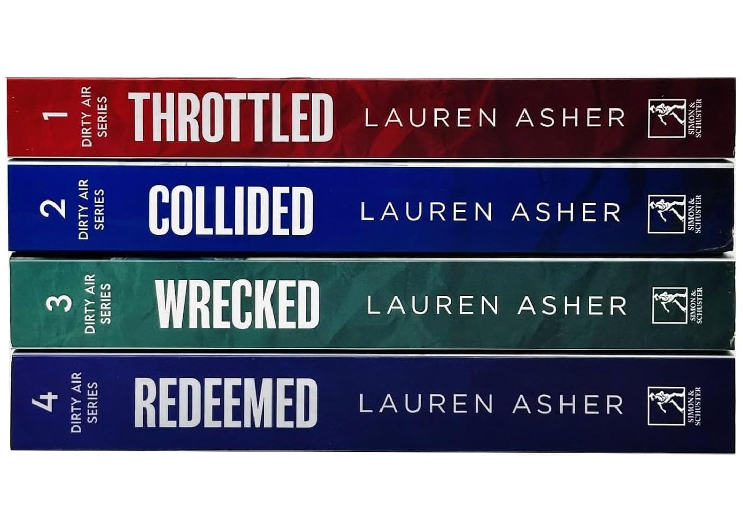 The Dirty Air Series Book 1-4 By Lauren Asher 4 Books Collection Set
