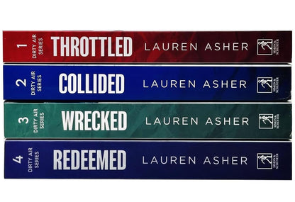 The Dirty Air Series Book 1-4 By Lauren Asher 4 Books Collection Set