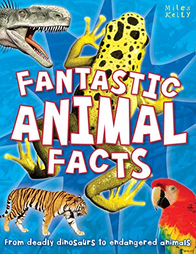 Fantastic Animal Facts book cover