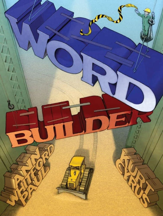 Word Builder book cover