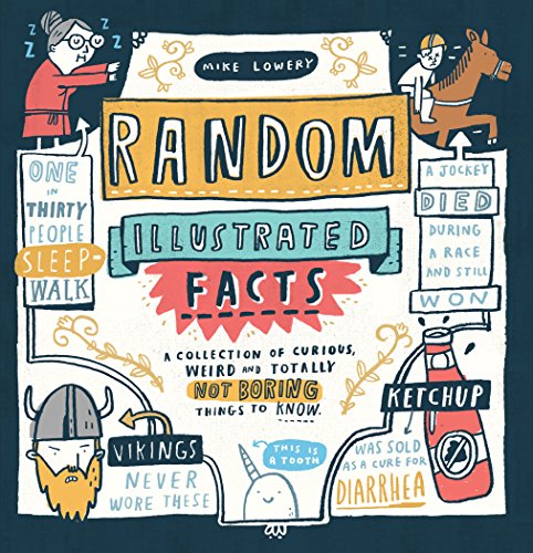 Random Illustrated Facts: A Collection Of Curious, Weird, And Totally Not Boring Things To Know book cover