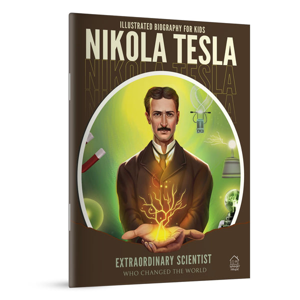 Illustrated Biography For Kids| Nikola Tesla- Extraordinary Scientist Who Changed The World
