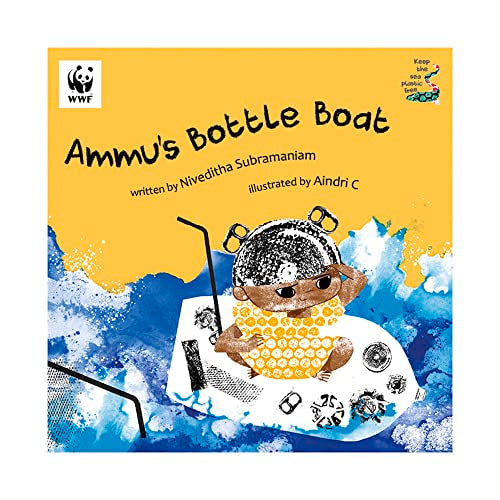 AMMU'S BOTTLE BOAT - ENGLISH book cover