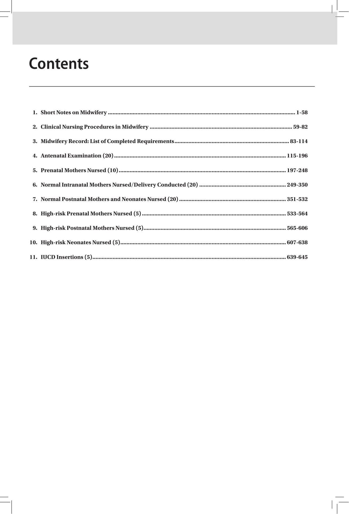 Midwifery Casebook, 9/E for BSc Nursing 6th and 7th Semesters | A Practical Record of Maternal and Newborn Nursing with 90 Antenatal, Intranatal, Postnatal and High-Risk Case Formats: 1