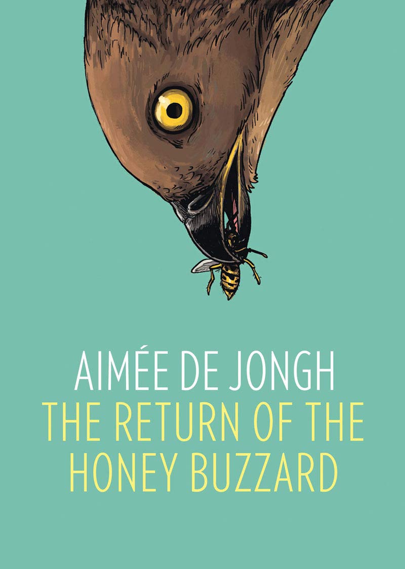 RETURN OF THE HONEY BUZZARD book cover