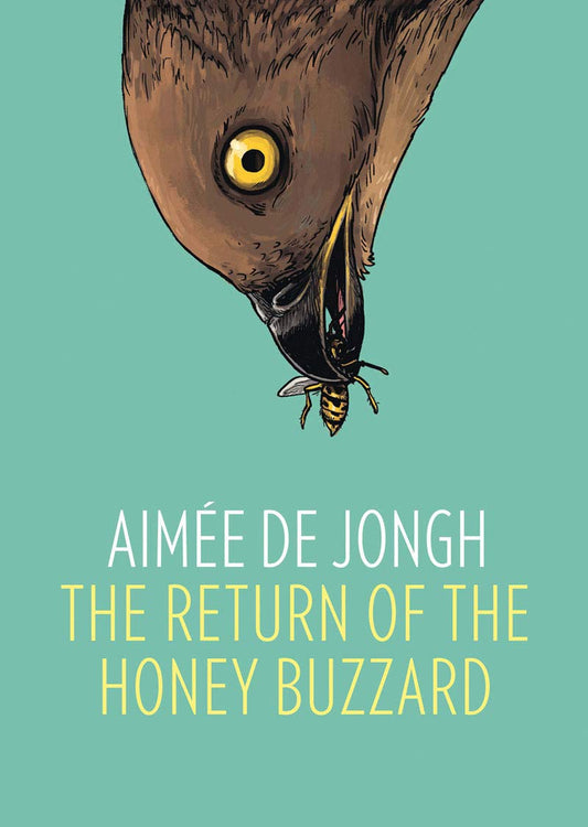 RETURN OF THE HONEY BUZZARD book cover