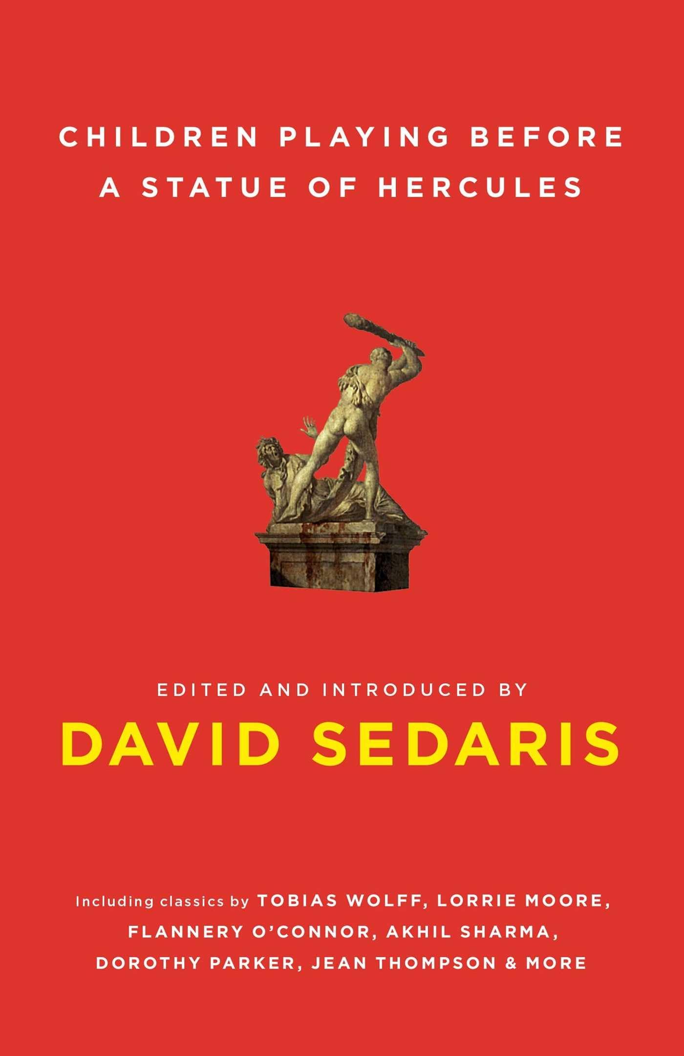 Children Playing Before a Statue of Hercules book cover