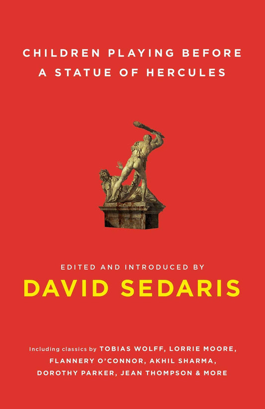 Children Playing Before a Statue of Hercules book cover