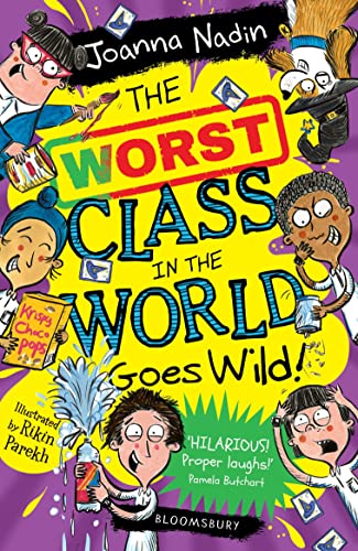 The Worst Class in the World Goes Wild! book cover