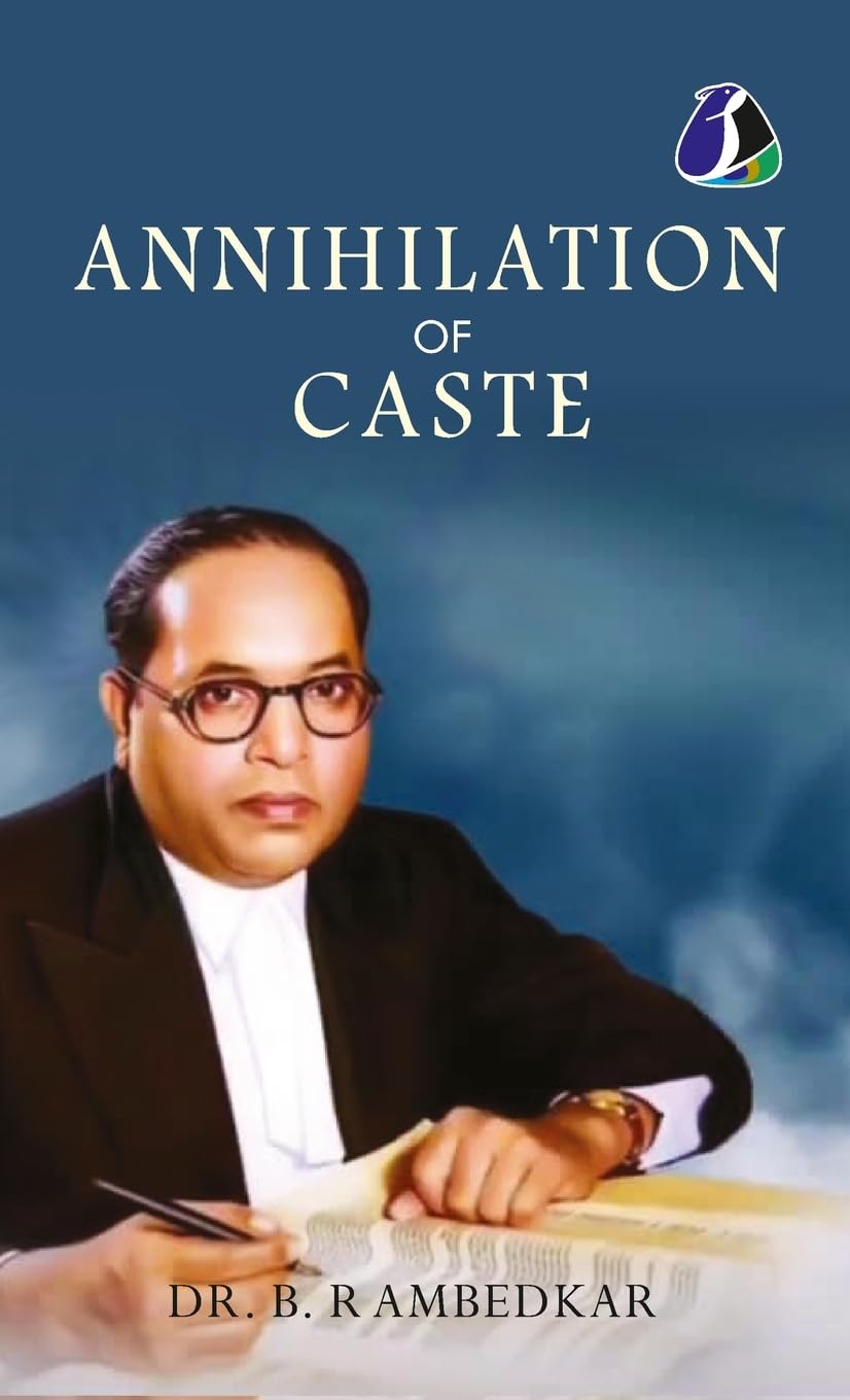 Annihilation of Caste by B.R. Ambedkar – English (Hardcover Library Edition)