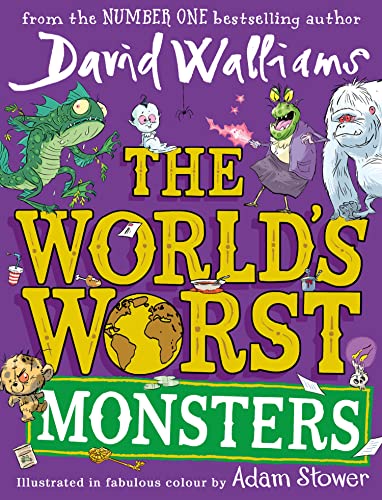 THE WORLD’S WORST MONSTERS book cover