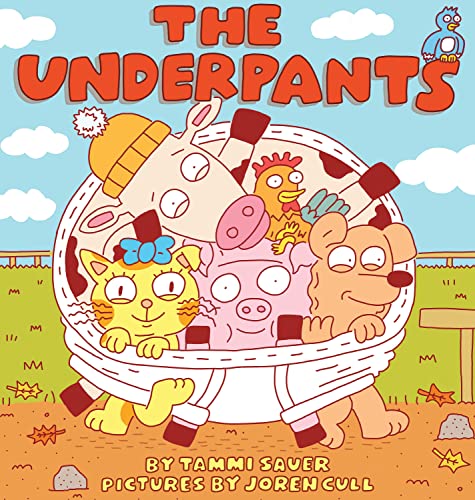 The Underpants book cover
