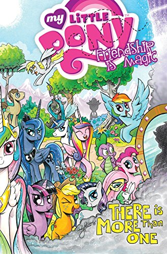 My Little Pony: Friendship is Magic Volume 5 book cover