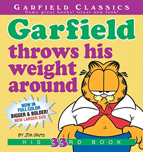 Garfield Throws His Weight Around book cover