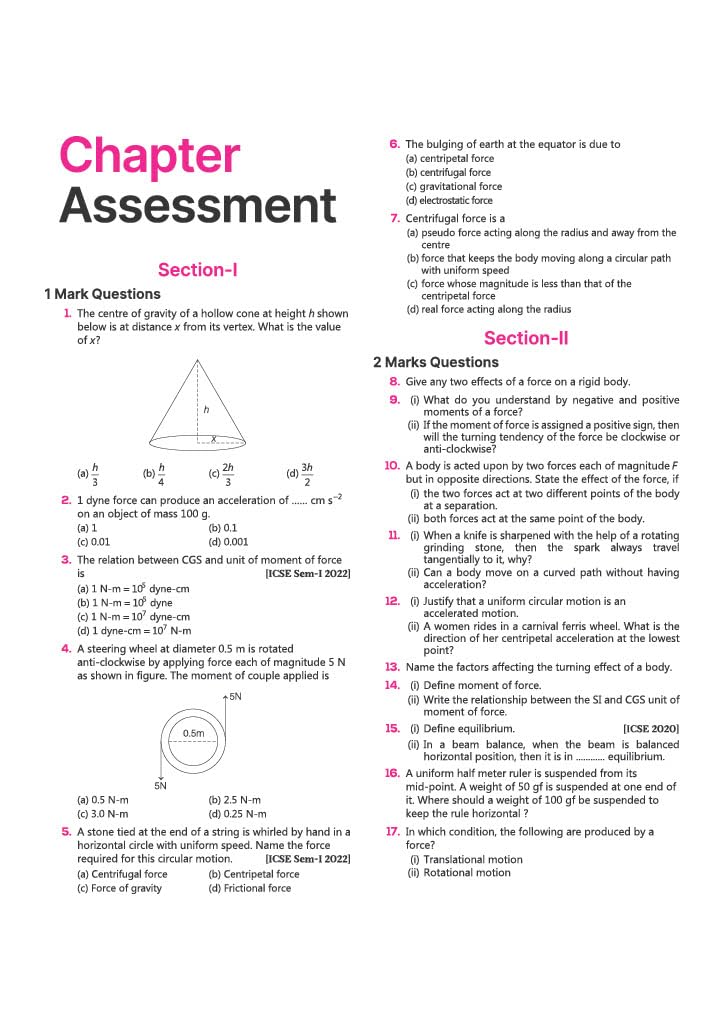 Arihant ICSE All in One Physics Class 10 Exam 2027 | Complete Study Guide with Internal Assessment | Theory, Chapter Exercises, Sample Papers & Exam Questions