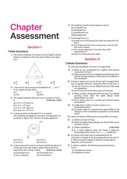 Arihant ICSE All in One Physics Class 10 Exam 2027 | Complete Study Guide with Internal Assessment | Theory, Chapter Exercises, Sample Papers & Exam Questions