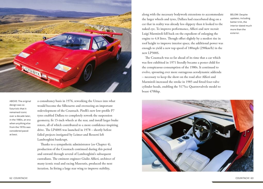 The Story of Lamborghini: A tribute to automotive excellence (The Story of Cars)