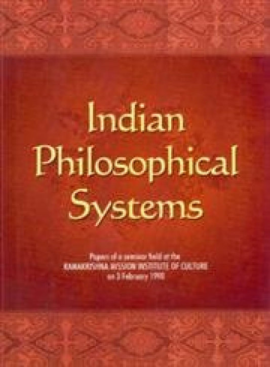 Indian Philosophical Systems … … … [HB] book cover