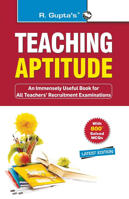 Teaching Aptitude (with MCQ) by RPH Editorial Board (Author) book cover