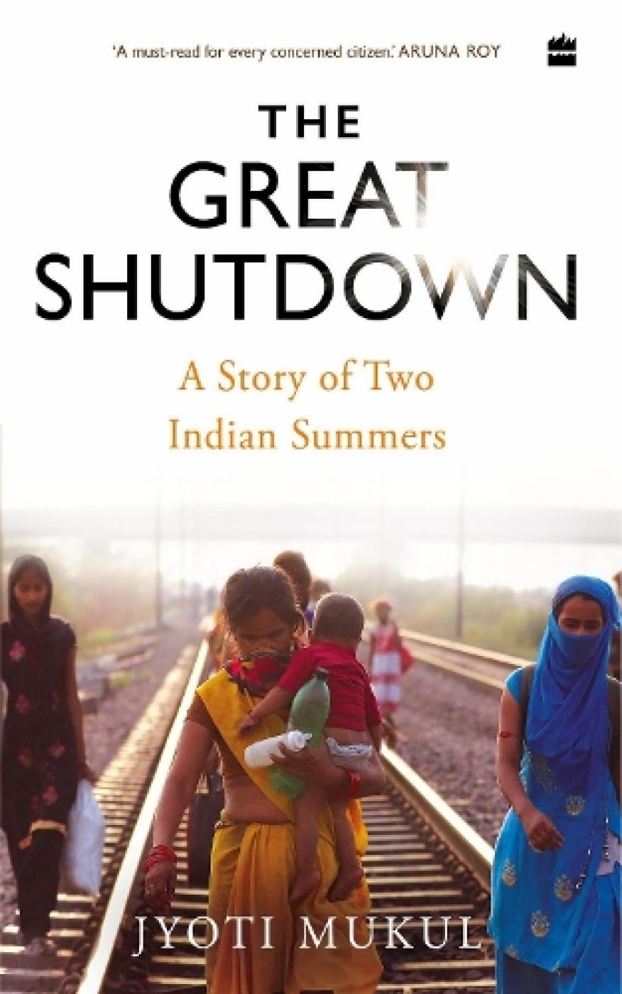 The Great Shutdown book cover
