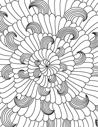 Fantasy Adult Colouring Book for Relaxation & Mindfulness | Imaginative Illustrations to Colour Your Way to Calm and Creativity