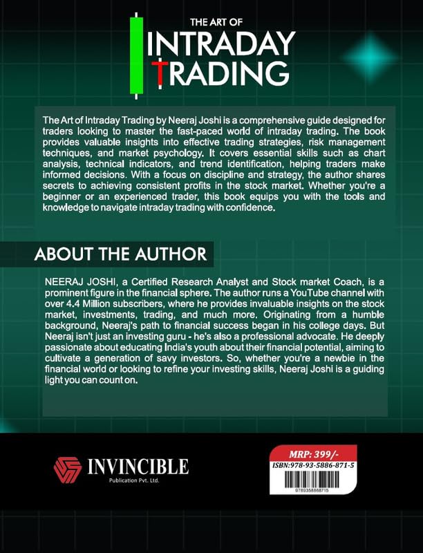 The Art of Intraday Trading | Strategies | Skills | Secret for Intraday Success | Neeraj Joshi | Invincible