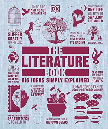 The Literature Book book cover