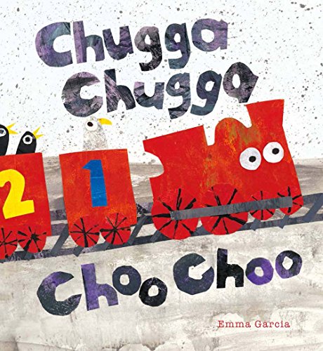 Chugga Chugga Choo Choo book cover