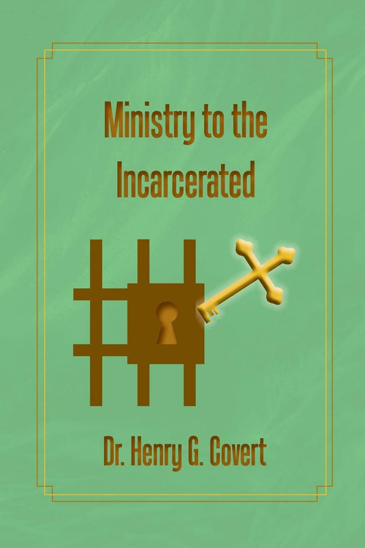 Ministry to the Incarcerated book cover