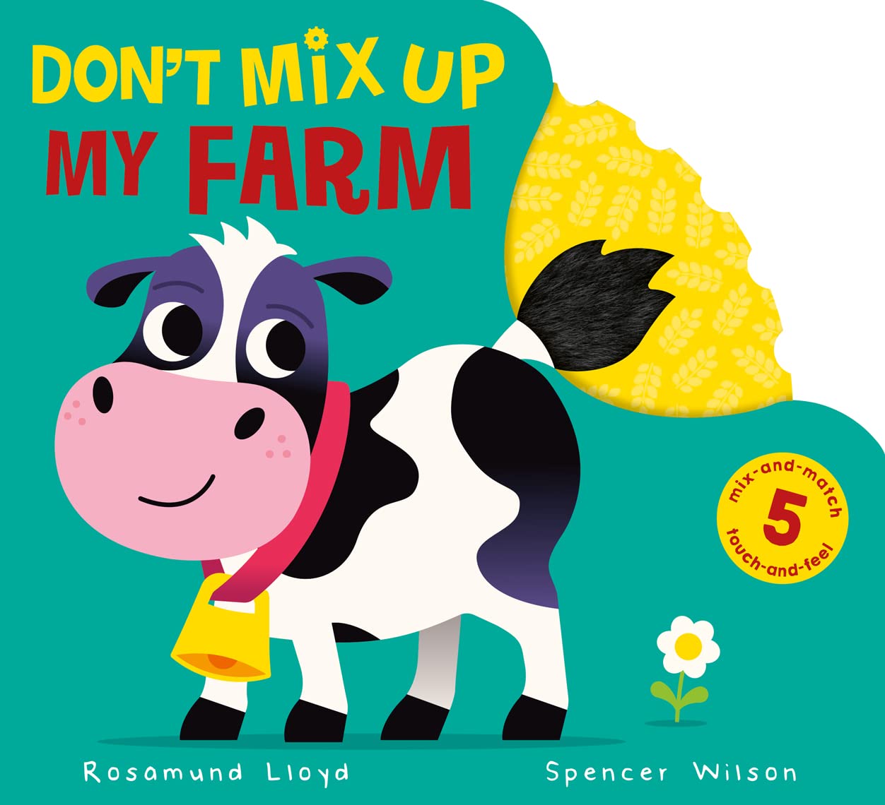 Dont Mix Up My Farm book cover