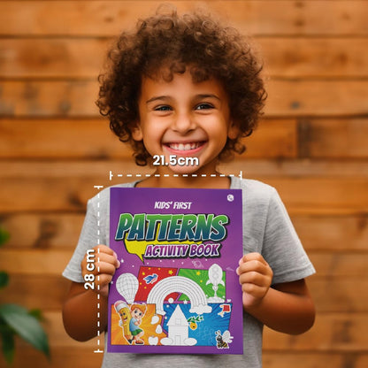 Kids' First Patterns Activity Book l Practice Patterns with Fun Activities for Kids 3 to 4 Years [Paperback] PW