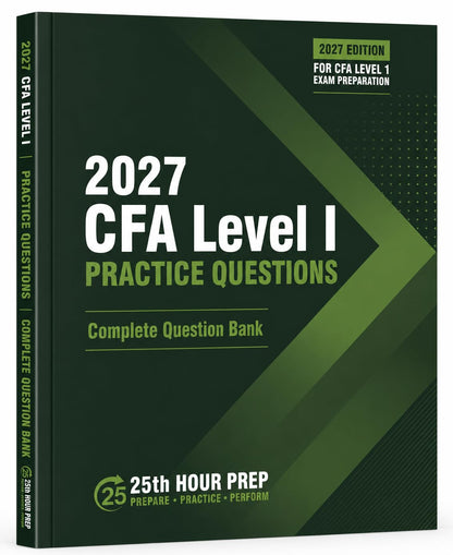2027 CFA Level 1 & Curriculum Combo study material Level 1, 4 Syllabus Guides, 1 Question Banks | CFA Curriculum 10 Syllabus Book