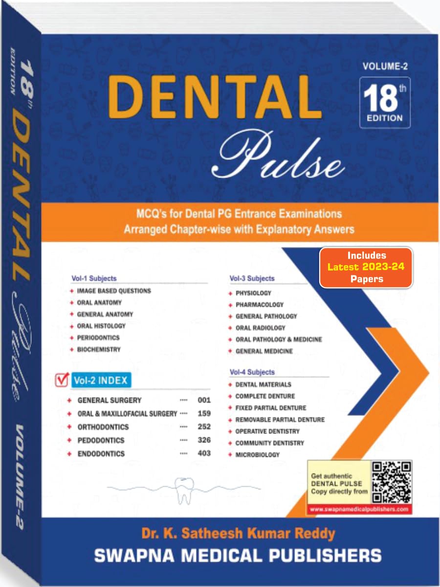 Dental Pulse 18th Edition 2025
